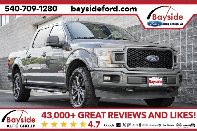 2018 Ford F-150 XLT