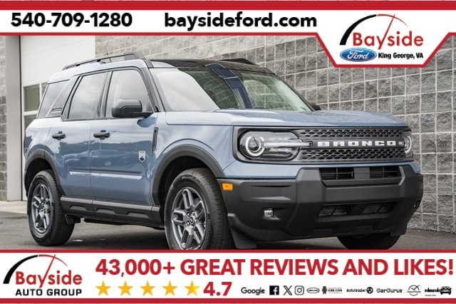 2025 Ford Bronco Sport Big Bend's photo