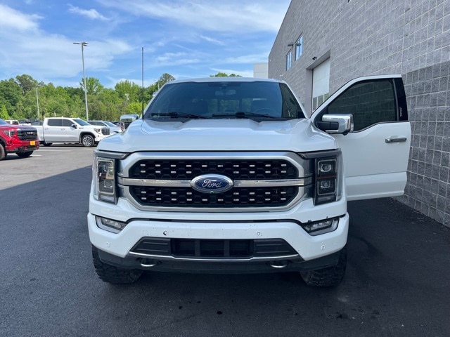 Used 2021 Ford F-150 Platinum with VIN 1FTFW1EDXMFC58037 for sale in King George, VA