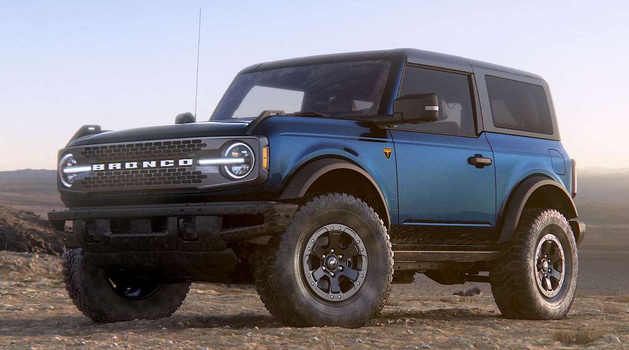 2021 Ford Bronco Color Options | Ford Dealership Near ...