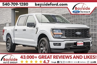 2025 Ford F-150 STX Truck SuperCrew Cab