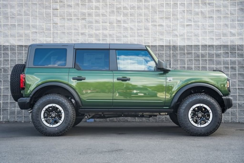 New 2025 Ford Bronco Big Bend SUV