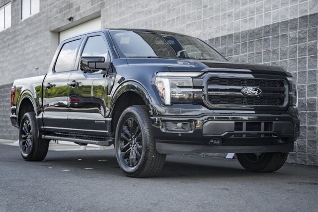 New 2025 Ford F-150 Lariat Truck SuperCrew Cab