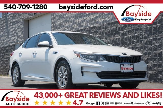 2016 Kia Optima LX AT's photo
