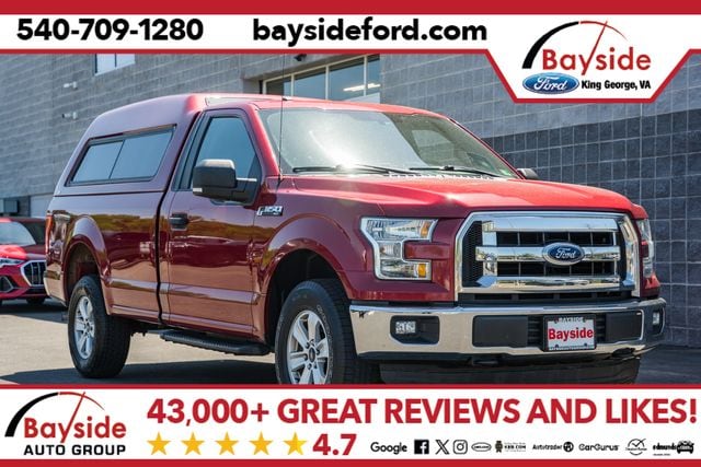 2016 Ford F-150 XLT