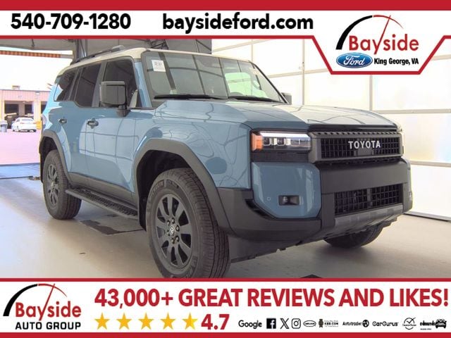 2025 Toyota Land Cruiser Land Cruiser's photo