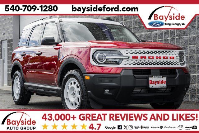 2025 Ford Bronco Sport