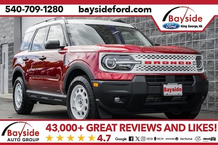 2025 Ford Bronco Sport Heritage SUV