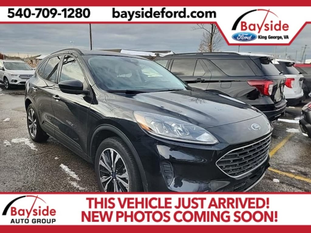 Used 2022 Ford Escape SE SUV