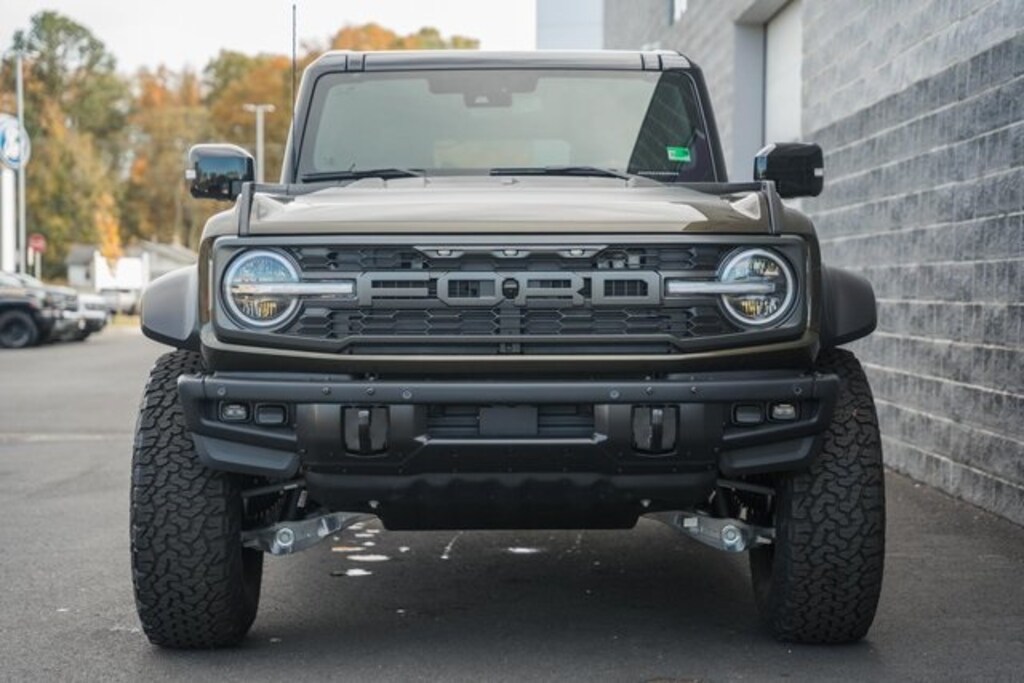 New 2025 Ford Bronco Raptor SUV