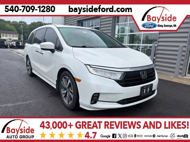 2022 Honda Odyssey's photo