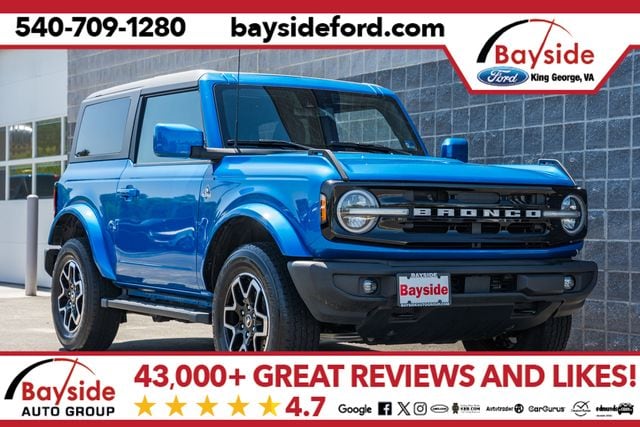 2022 Ford Bronco 2-Door
