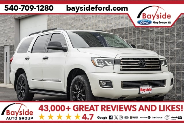 2021 Toyota Sequoia SUV 
