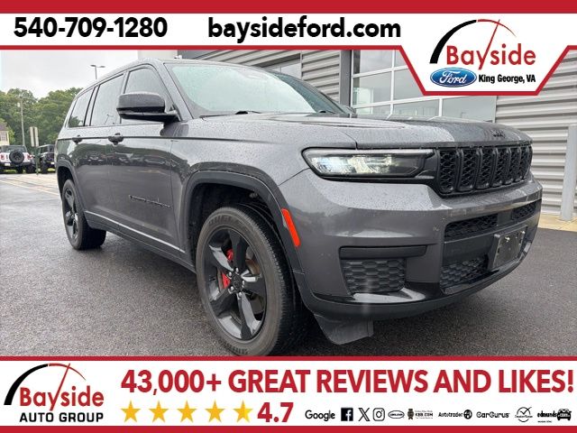 2021 Jeep Grand Cherokee L Altitude's photo