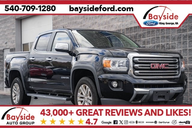 2019 GMC Canyon SLT's photo