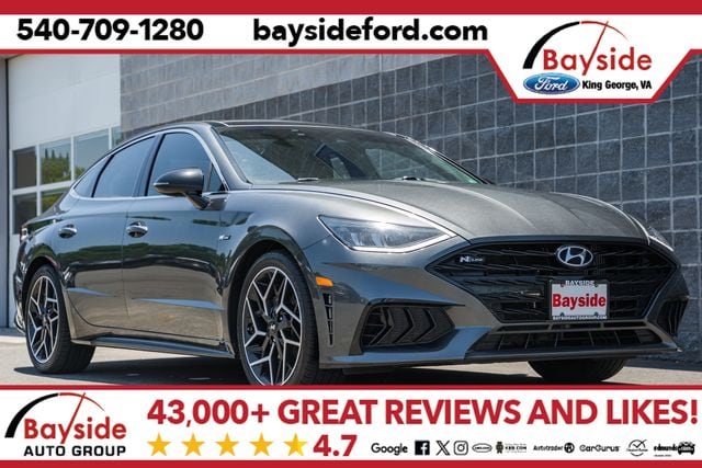 2022 Hyundai Sonata N Line's photo