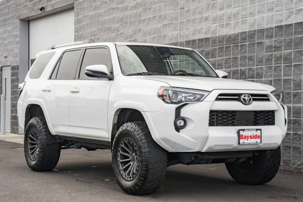 Used 2022 Toyota 4Runner SR5 Premium SUV