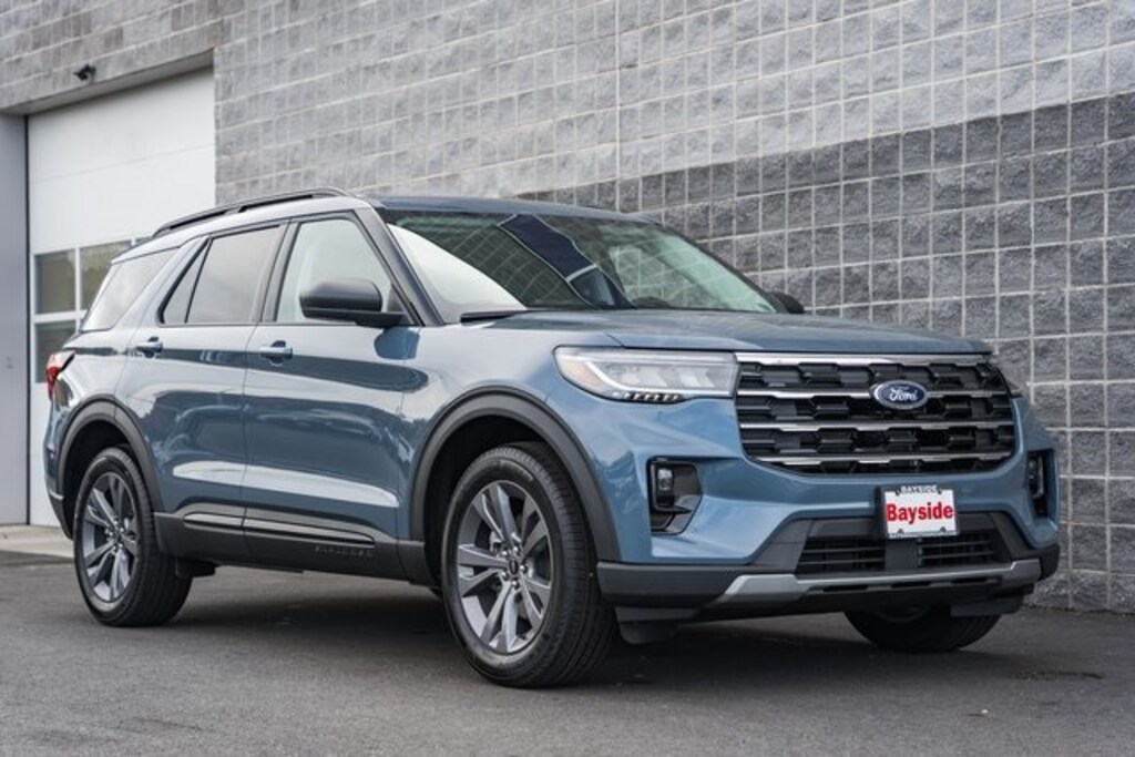 New 2026 Ford Explorer Active SUV