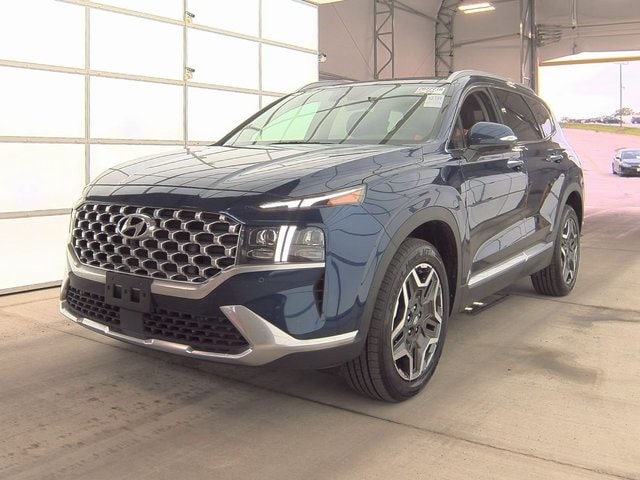 Used 2023 Hyundai Santa Fe Limited with VIN 5NMS4DALXPH526837 for sale in King George, VA