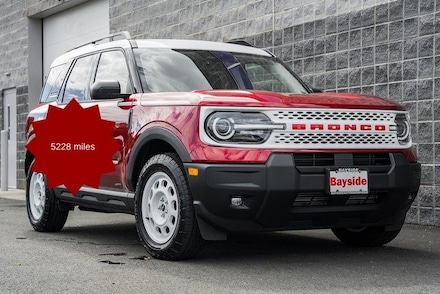 2025 Ford Bronco Sport Heritage SUV