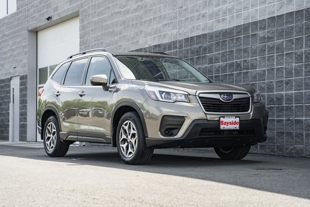 Certified 2020 Subaru Forester Premium with VIN JF2SKAJC0LH454712 for sale in King George, VA