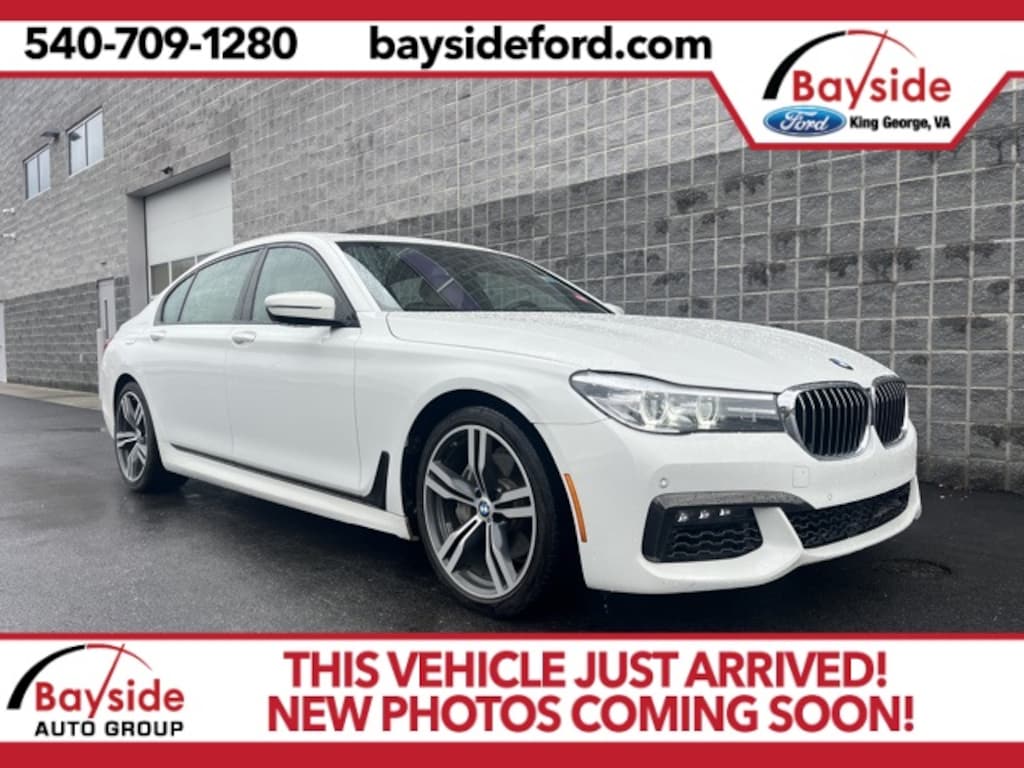 Used 2019 BMW 7 Series 740i Sedan