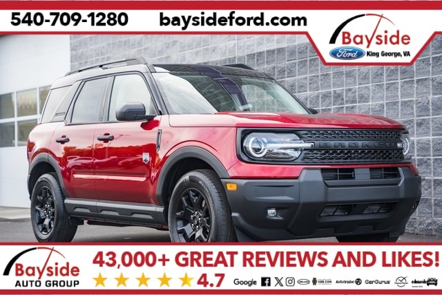 2025 Ford Bronco Sport Big Bend's photo