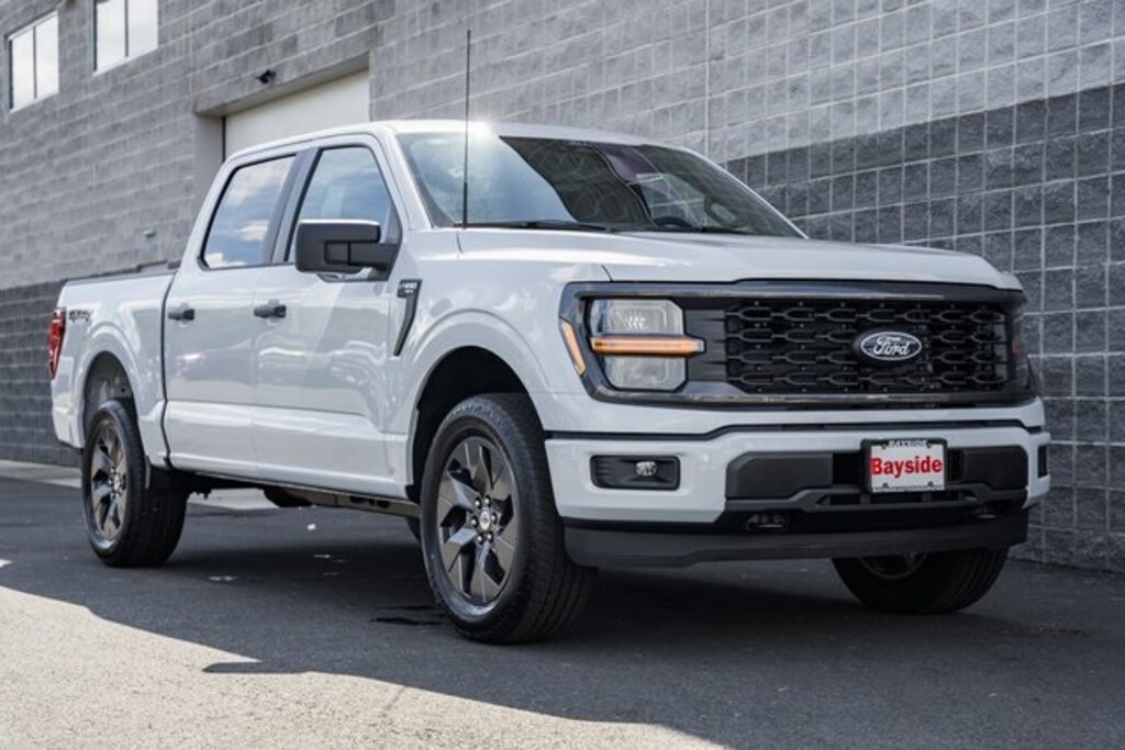 New 2025 Ford F-150 STX Truck SuperCrew Cab