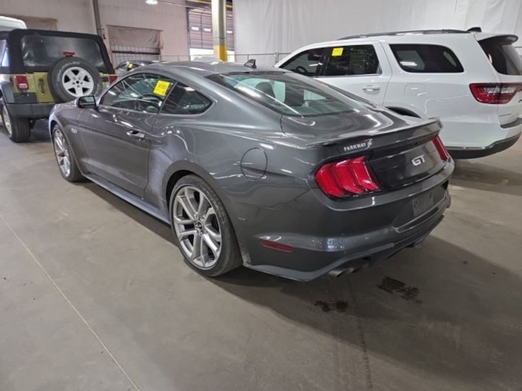 Used 2020 Ford Mustang GT Premium Coupe