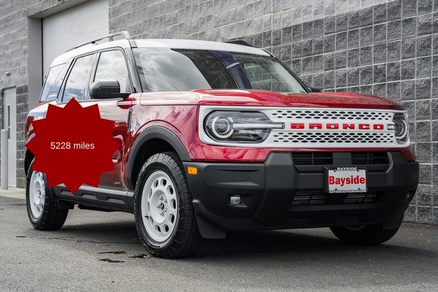 2025 Ford Bronco Sport