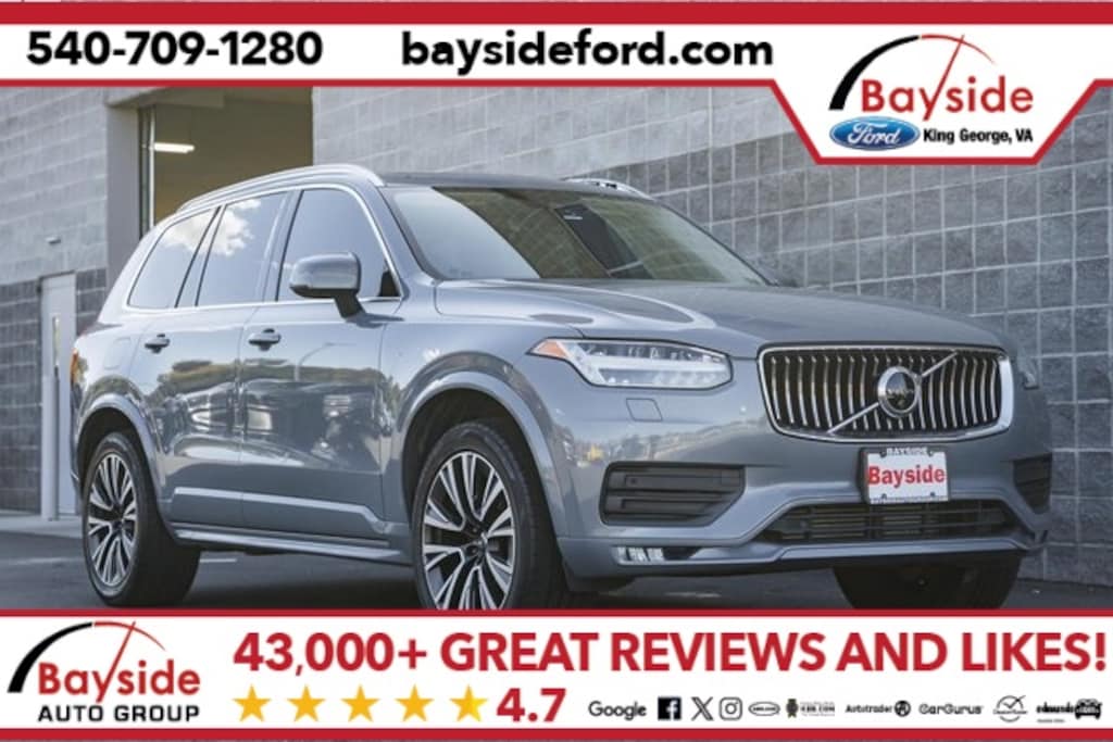 Used 2020 Volvo XC90 T6 Momentum SUV