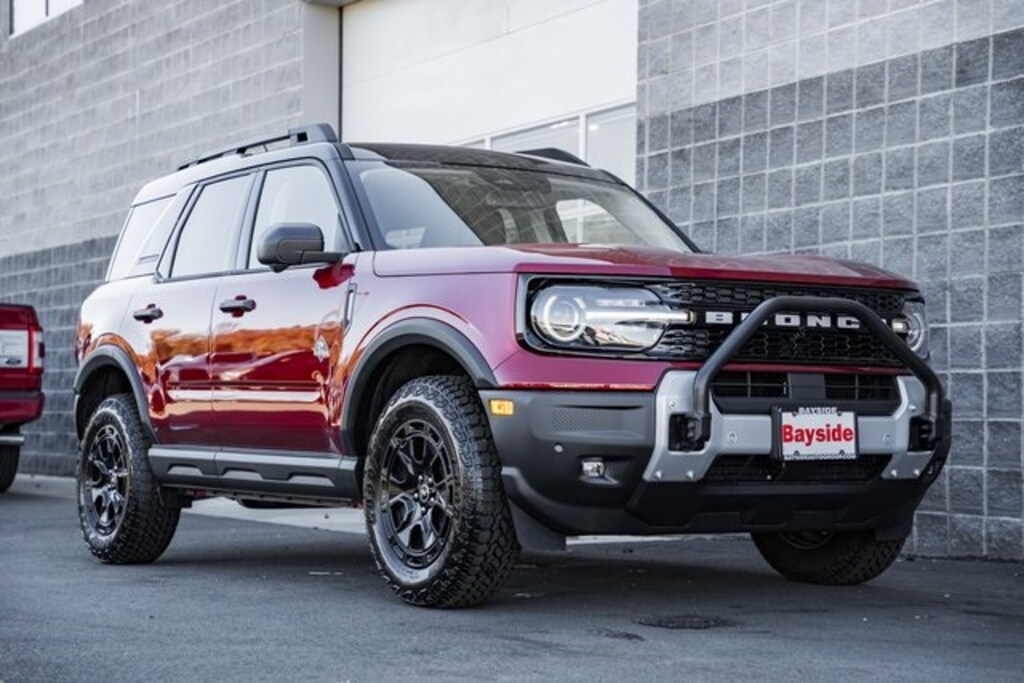 New 2025 Ford Bronco Sport Outer Banks SUV