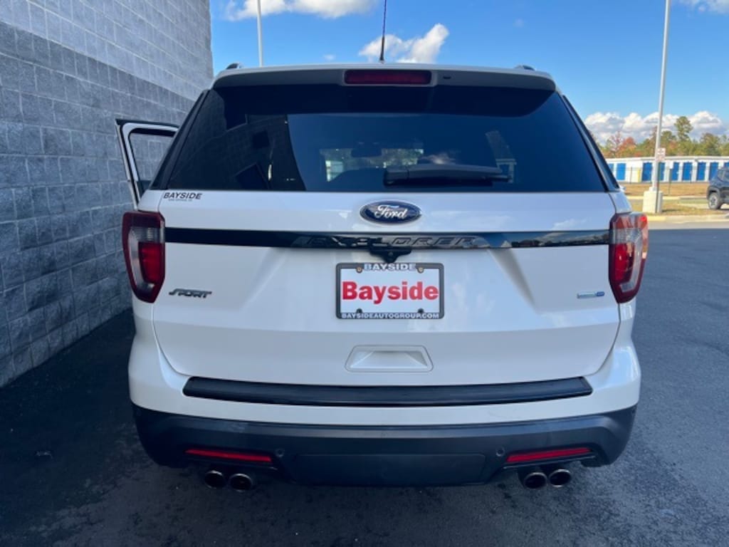 Used 2018 Ford Explorer Sport SUV