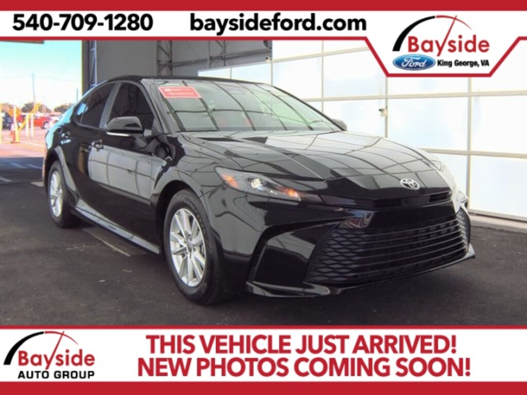 Used 2025 Toyota Camry LE Sedan