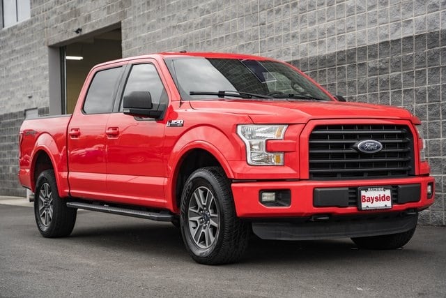 2016 Ford F-150 XLT photo 2