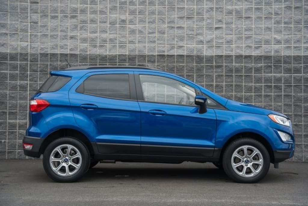Used 2022 Ford EcoSport SE SUV