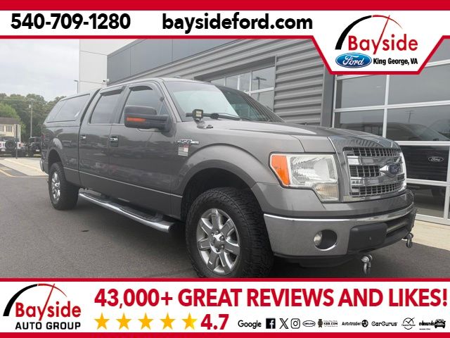2014 Ford F-150 XLT 4x4 SuperCrew 157 in's photo