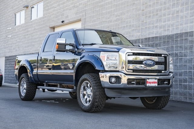 Used 2015 Ford F-350 Super Duty Lariat with VIN 1FT8W3BT1FED35449 for sale in King George, VA