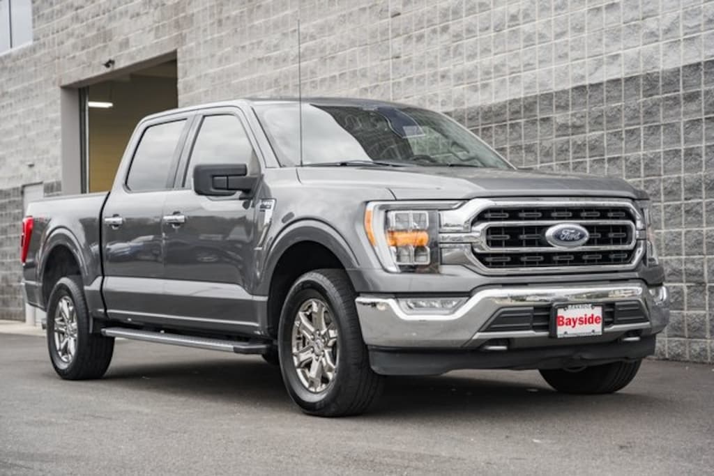 Used 2021 Ford F-150 XLT Truck