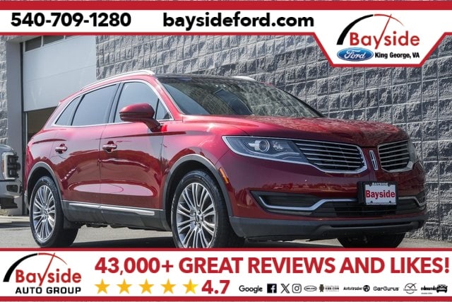 2017 Lincoln MKX