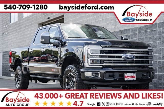 2026 Ford F-250 Super Duty Platinum's photo