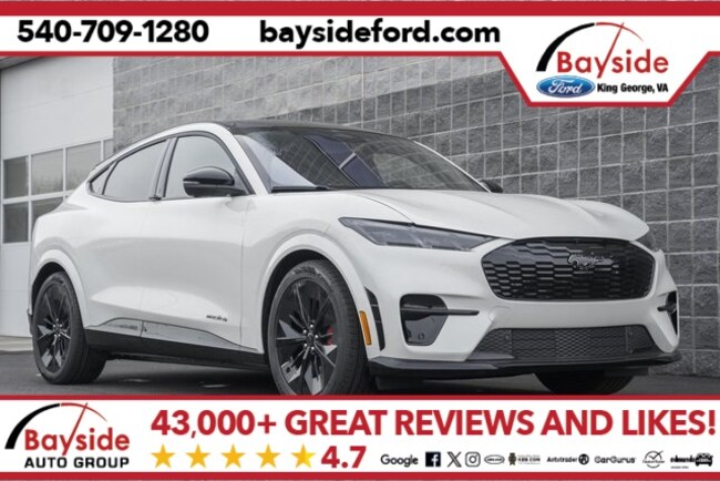 2025 Ford Mustang Mach-E GT SUV