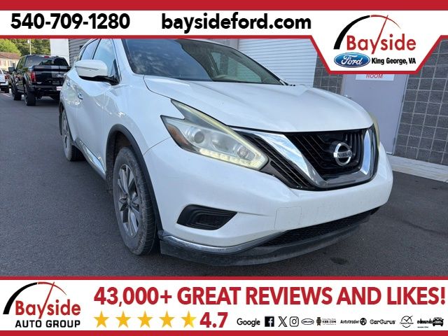 2015 Nissan Murano S FWD's photo