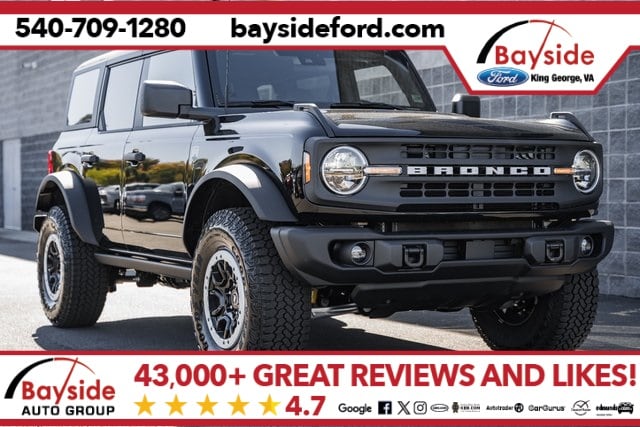 2025 Ford Bronco 4-Door Big Bend's photo