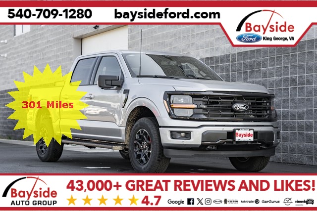 2025 Ford F-150 XLT Truck SuperCrew Cab