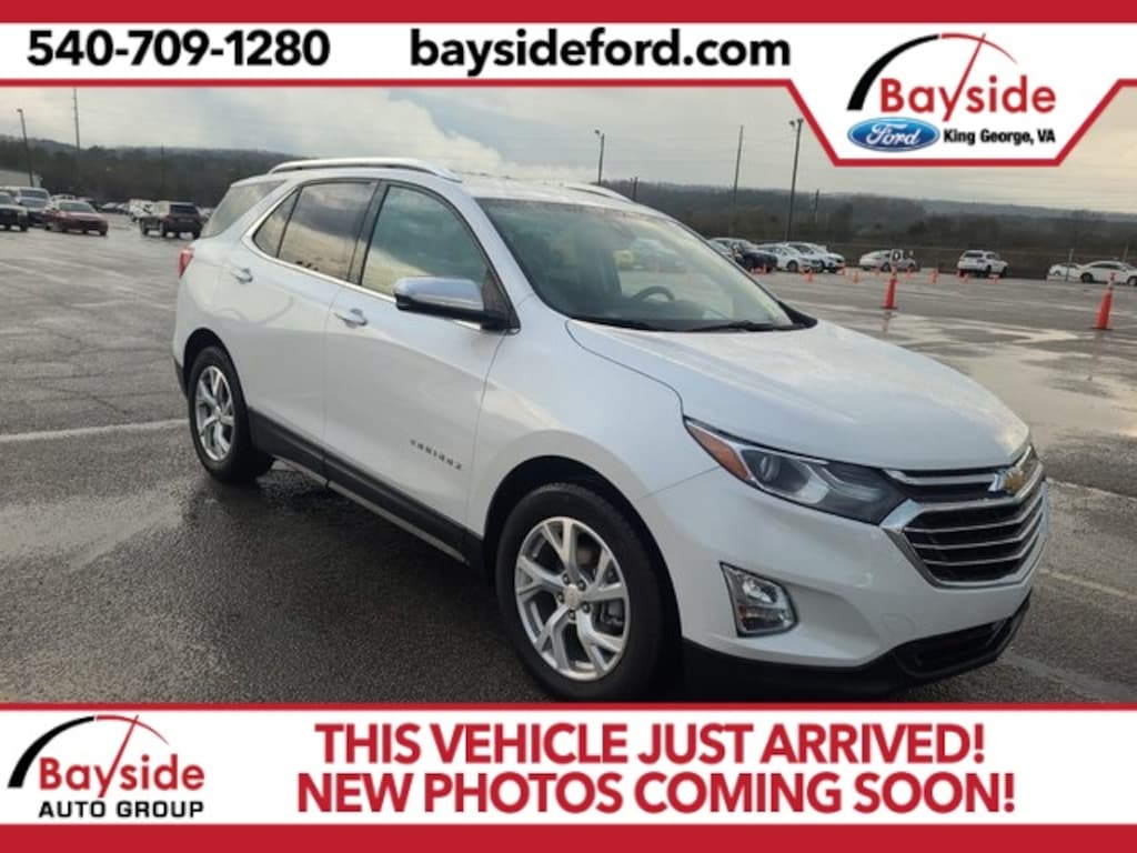 Used 2021 Chevrolet Equinox Premier SUV