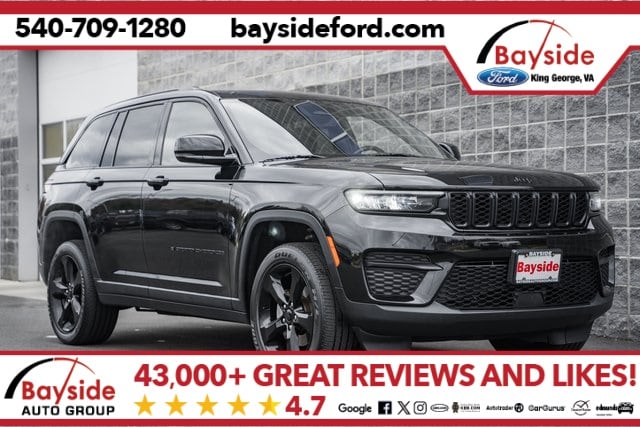 2022 Jeep Grand Cherokee Altitude
