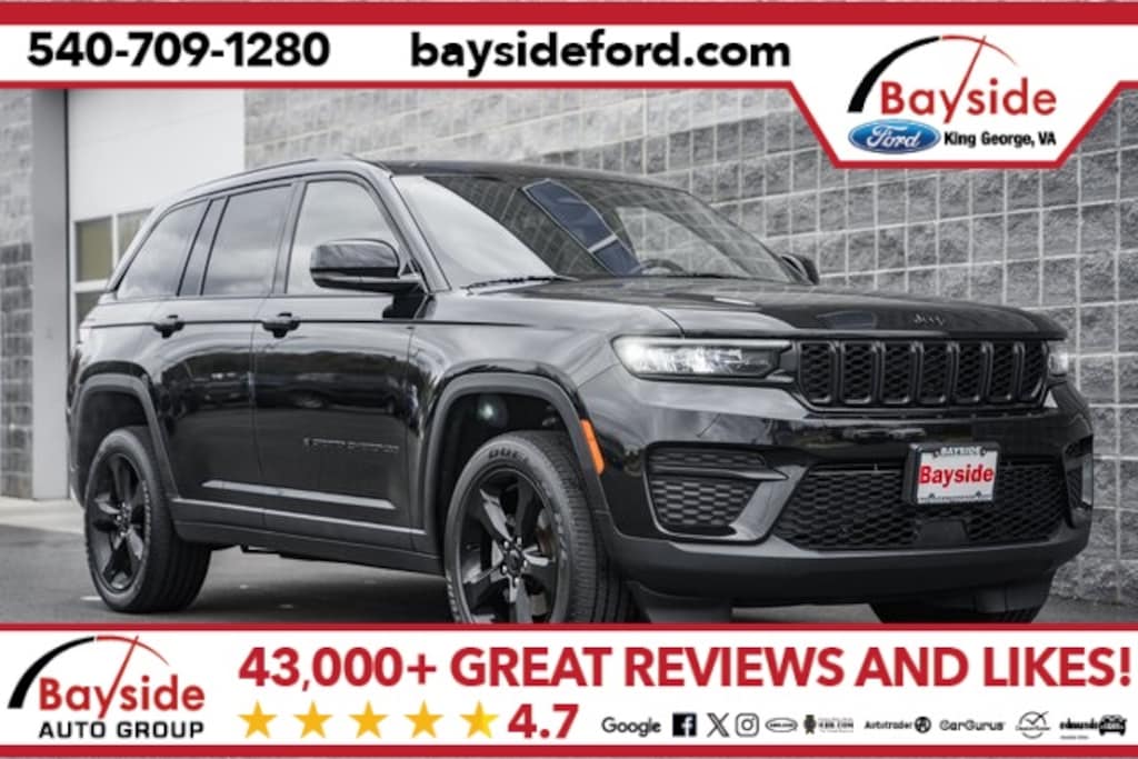 Used 2022 Jeep Grand Cherokee Altitude SUV