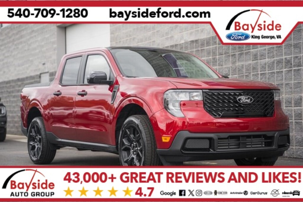 New 2025 Ford Maverick XLT Truck SuperCrew