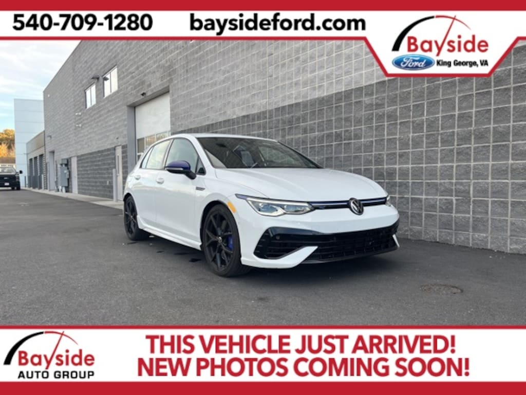 Used 2023 Volkswagen Golf R 2.0T Hatchback